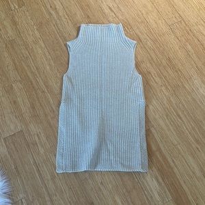 Aritzia women’s long sweater with slits